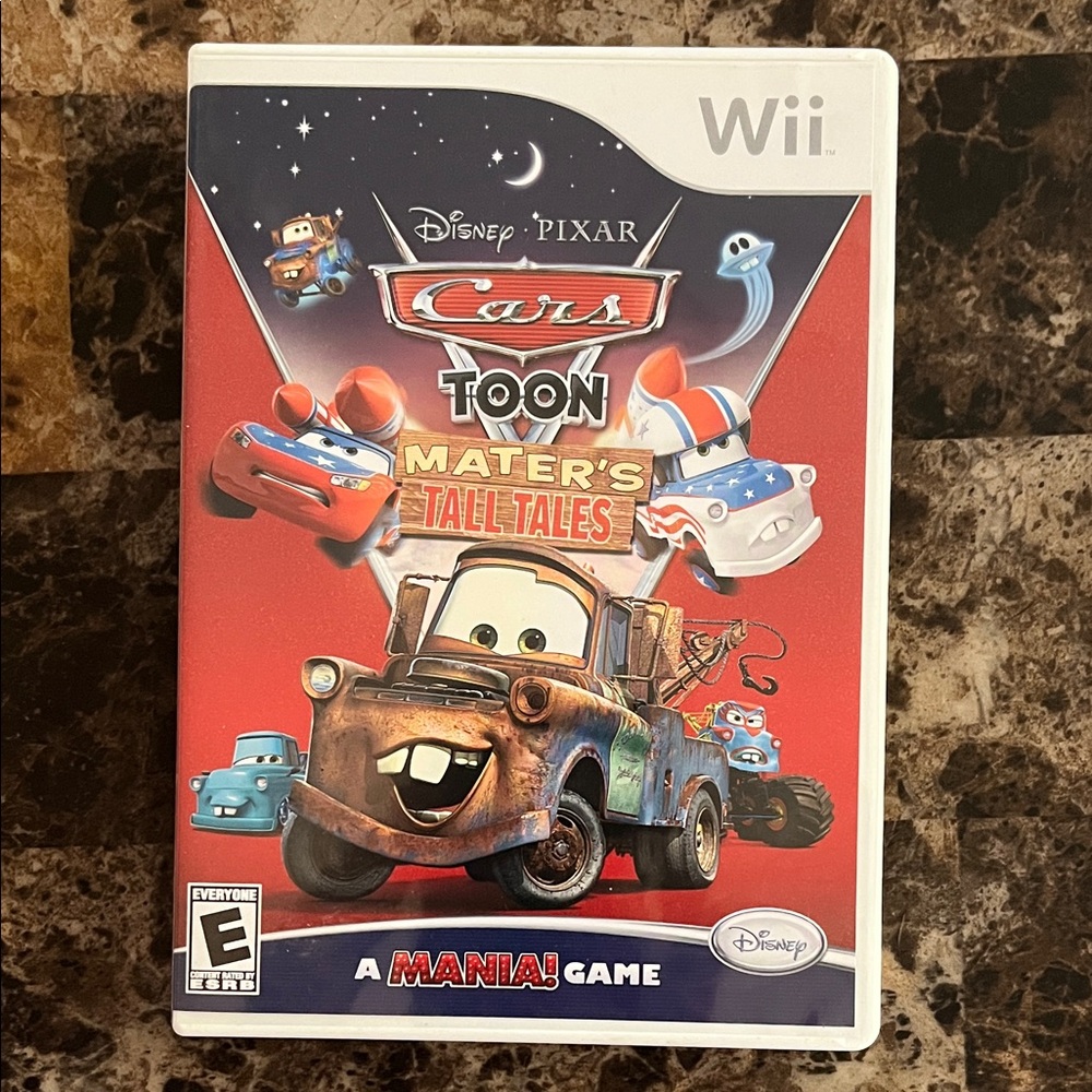 Cars Toon: Mater's Tall Tales for Wii